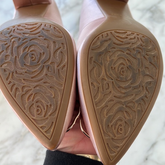 Taryn Rose Maci Crystal Satin Pumps - Picture 4 of 7